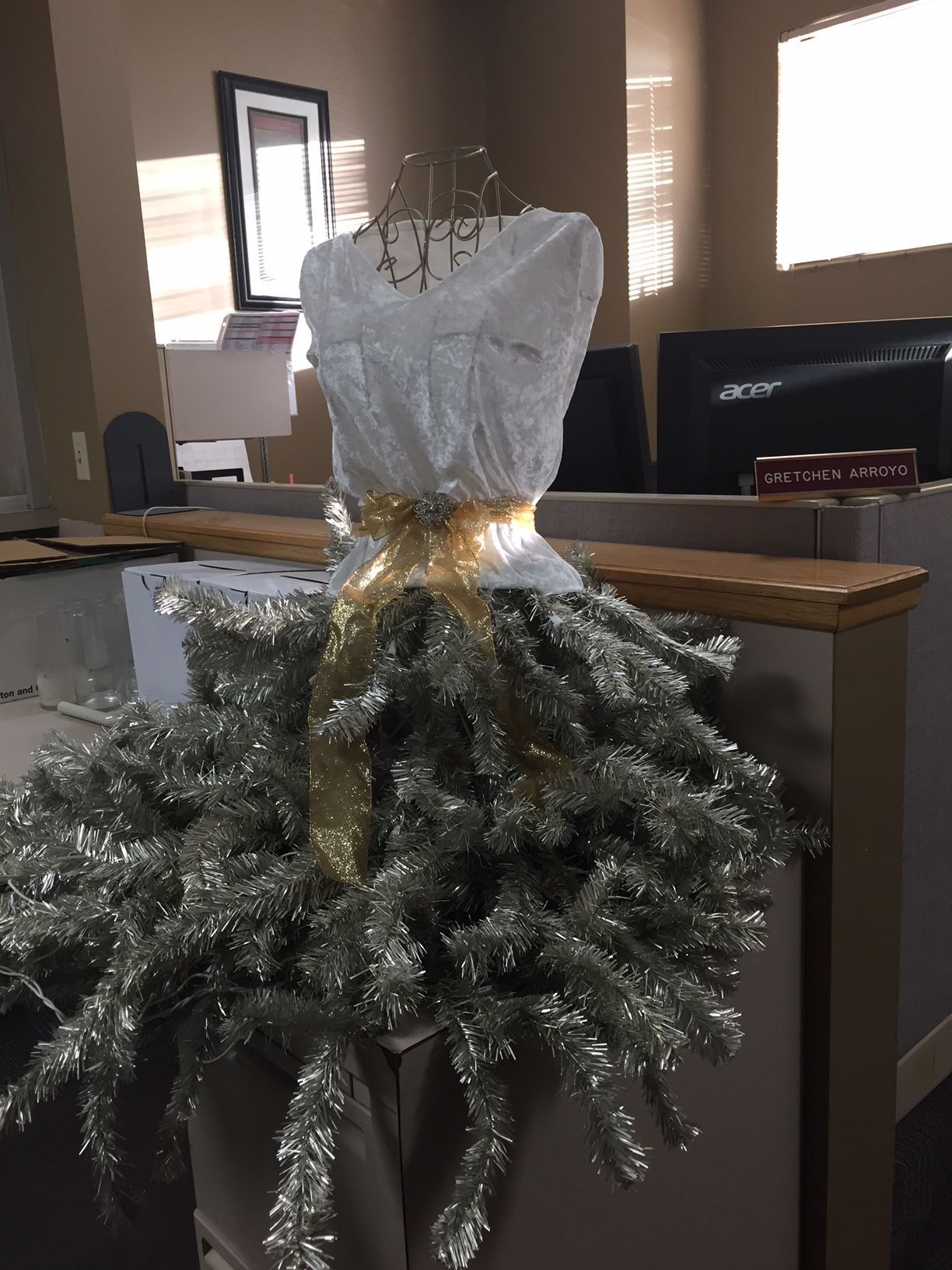 Mannequin tree